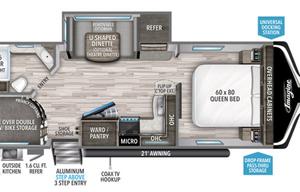 2021 Grand Design Imagine 2400BH