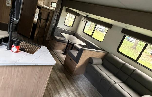 2024 Forest River RV Cherokee Alpha Wolf 26DBH-L