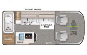 2023 Thor Motor Coach Scope 18M