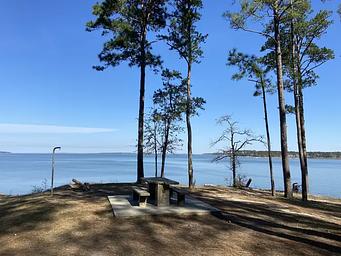 Campsite With Amazing Lake Views