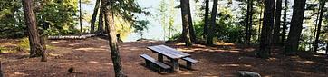 Outlet at Priest Lake