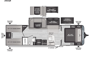 2022 Keystone RV Passport SL 282QB