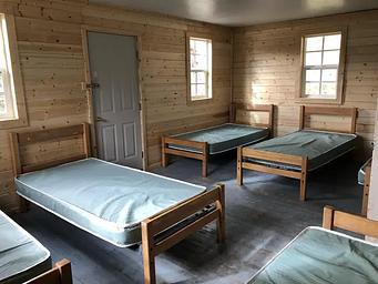 THOMPSON GUARD STATION bedroom