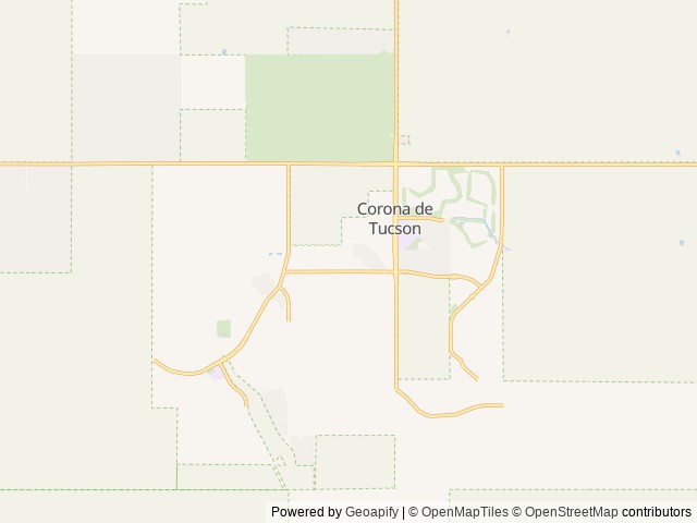 Map for 2022 Cruiser Twilight Signature TWS 2620 near Corona de Tucson, AZ