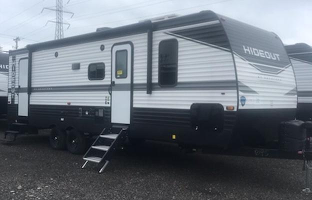 2022 keystone hideout 272bh