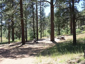 Horse Heaven Group Campground