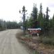 Ophir Camp ground entry sign