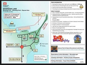 MUSTANG PARK - Park Map