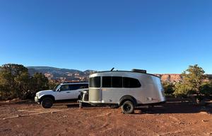 Airstream Glamping - Free campground delivery