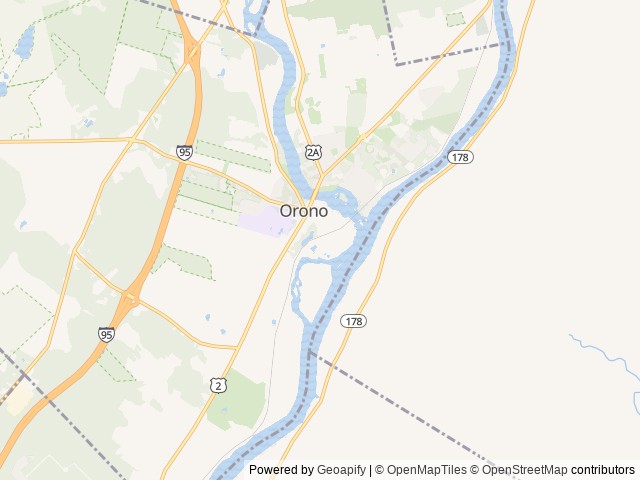 Map for 2021 Keystone RV Sprinter 3550FWMLS near Fayette, ME