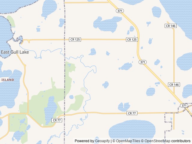 Map for 2019 Heartland Mallard 26 near Brainerd, MN