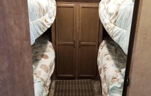 RV Trailer Delivered to Your Reserved Camping site