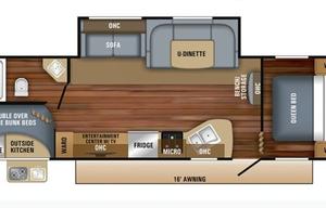 2018 Jayco Jay Flight SLX 284BHS