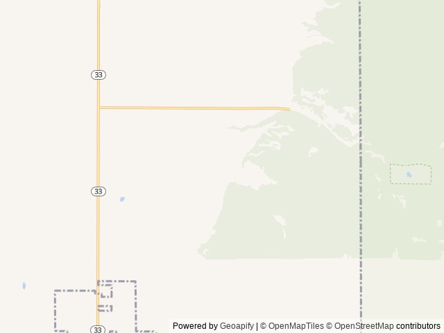 Map of Linn Canyon Ranch location at Victor, ID, United States