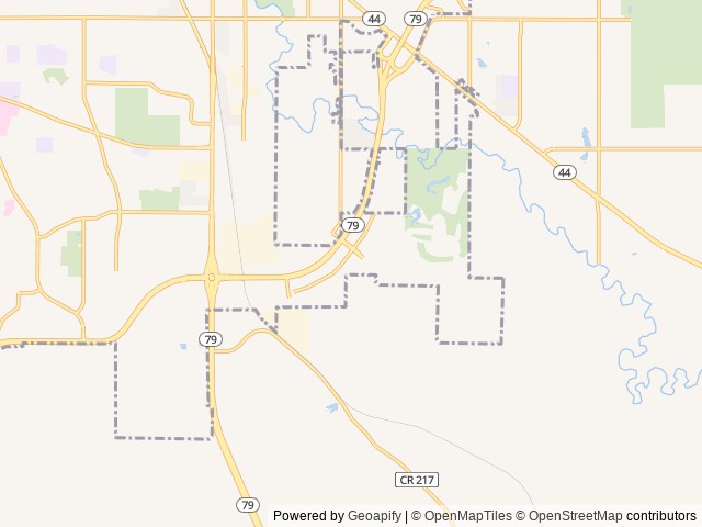 Map for 2021 KZ Connect 27’ Bunkhouse near Rapid City, SD