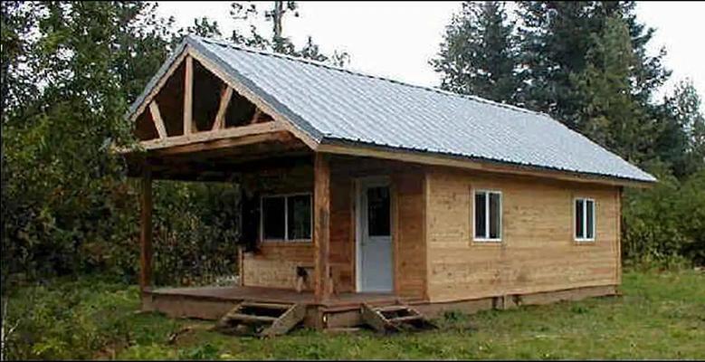 Esker Stream Cabin, Loop: Cabin