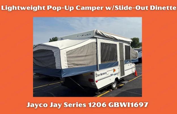 2006 Jayco Jay Series 1206 Gbwi1697