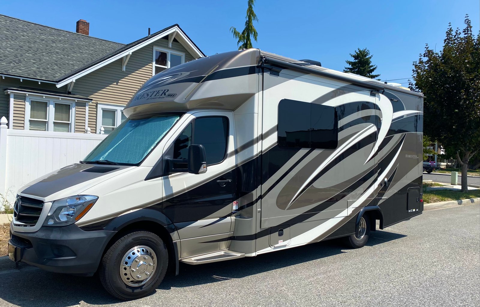Sprinter Forest River RV Forester 24L