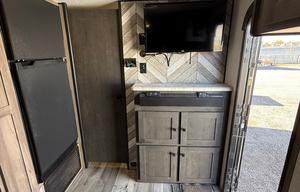 Toy Hauler with plenty of room and lots of extras