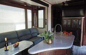 The Adventure Den – Spacious Toy Hauler