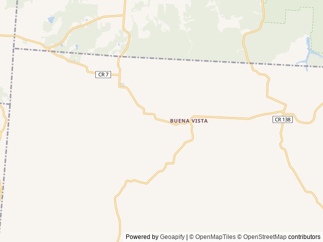 Map for Hocking Hills RV 1.0 "The Original" near Amanda, OH