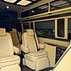 Luxury Mercedes Coach | Massage Chairs & Bathroom