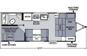 2023 Coachmen Apex Nano 186BH