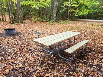 Minerva Lake Campsite