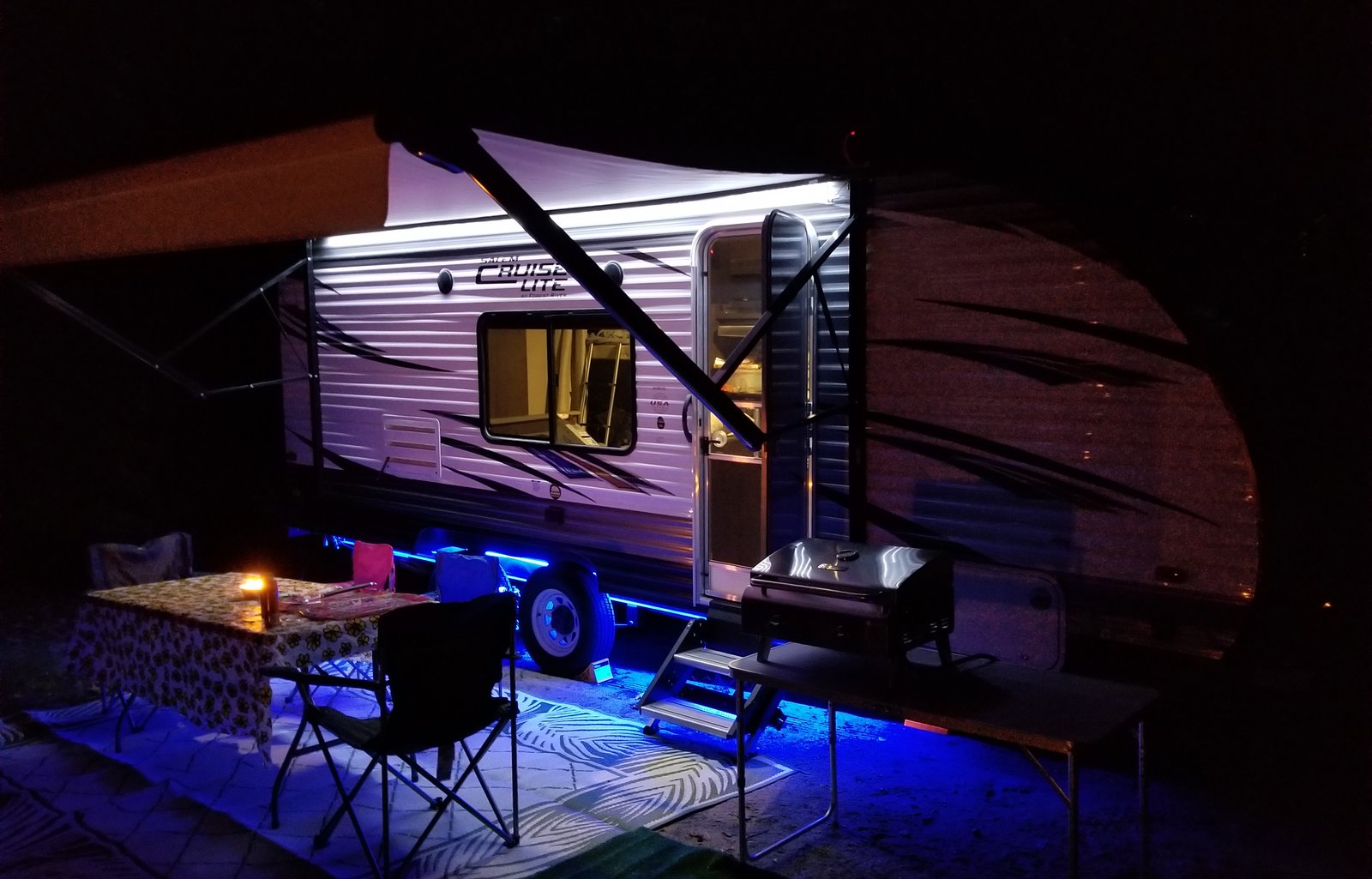 2019 Forest River RV Salem Cruise Lite 201BHXL