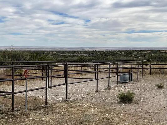 Group Site, Loop: Frijole Corral Campsite