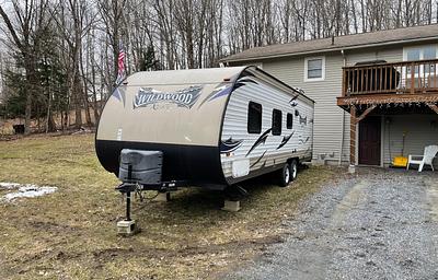 2016 Forest River RV Wildwood X-Lite 261BHXL