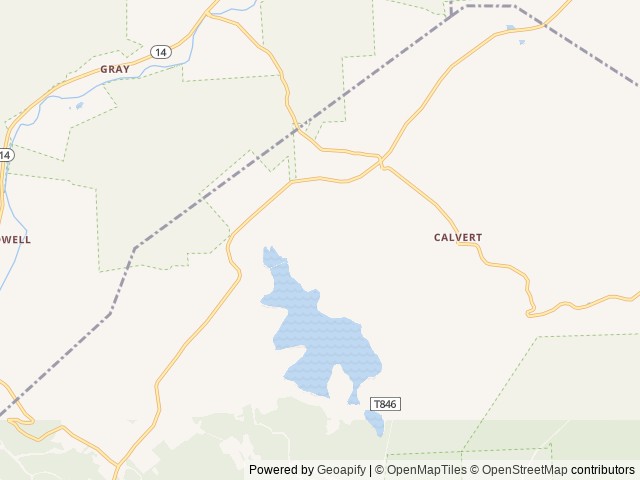 Map of Rose Valley Campground location at Trout Run, PA, United States