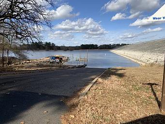 Brushy DU Boat Ramp