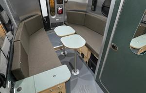 Glamping in an easy-to-use and tow Airstream!