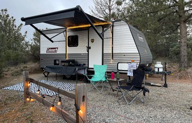 Lil Fury travel trailer