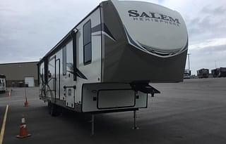 Brandon and Melissa's Big Glamper