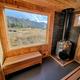 View from sauna