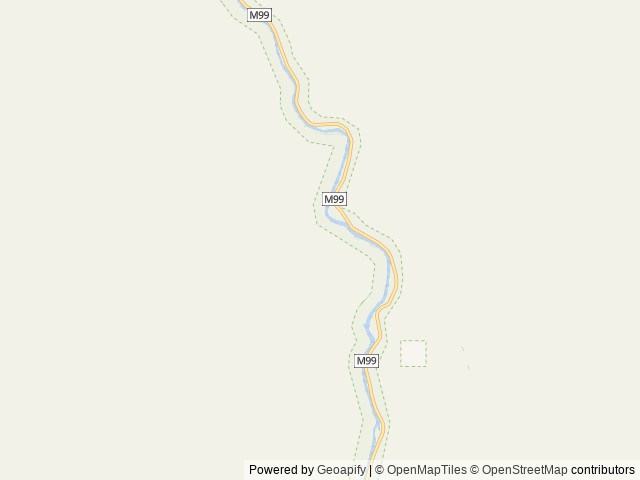 Map of Goldledge Campground location at Kernville, CA, United States