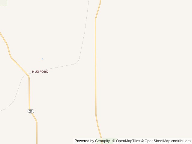 Map for 2027 Grand Design Transcend Xplor 26BHX 5910 near Atmore, OH