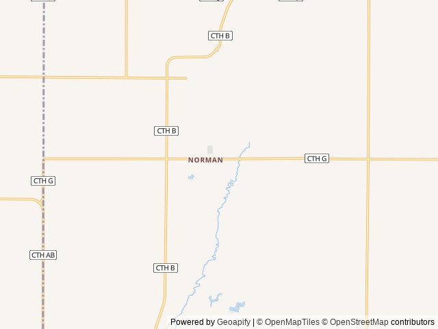 Map of Maple View Campground location at Kewaunee, WI, United States