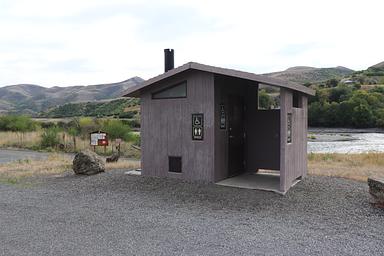 Facilities at White Bird Gravel Pit