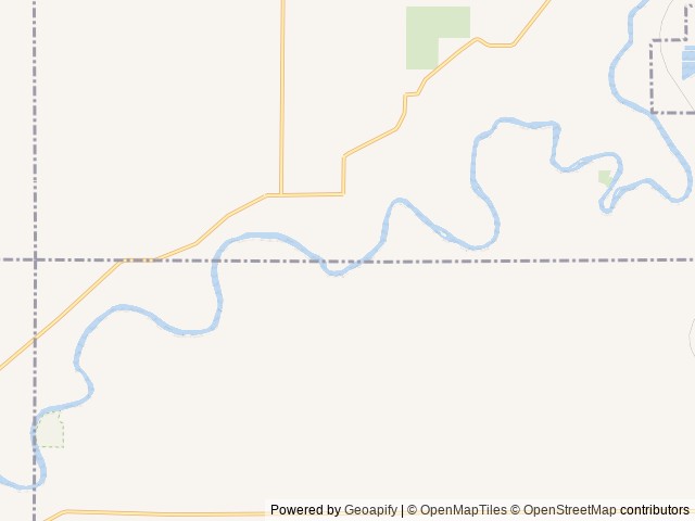 Map of Mystery Creek Campground location at Newaygo, MI, United States