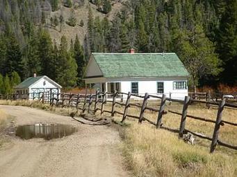 Looking Back on Yellowjacket Guard Station