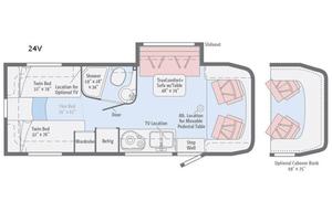 The Best View - 24 ft. Mercedes Winnebago View
