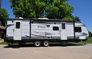 2015 Forest River RV Salem Cruise Lite 262BH
