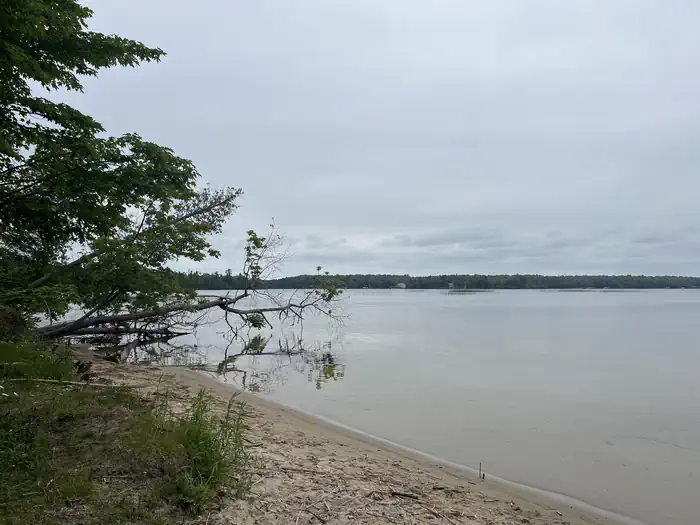 Brevoort Lake Campground