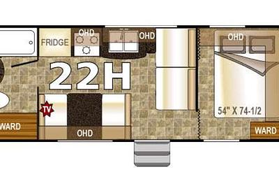 2016 Northwood Nash 22H