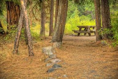 Hause Creek Campground