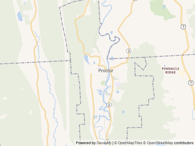 Map for 1986 Fleetwood RV Jamboree 26T near Proctor, NH