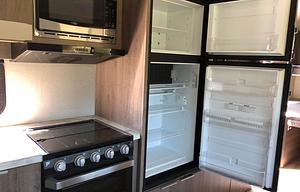 Fun AND Games in a comfy towable land yacht!